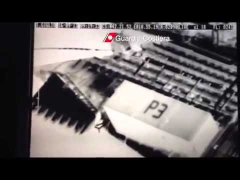 Isola del Giglio - Infrarossi Costa Concordia (17.09.13)