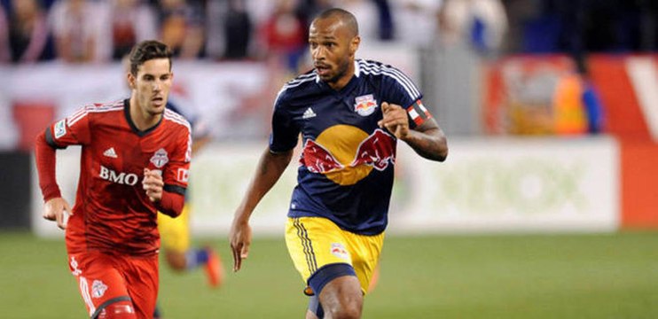 Le dernier geste technique magnifique signé Thierry Henry !