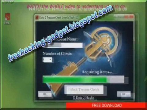 ❤❤Mind blowing❤❤ Dota 2 Treasure Chest Unlocker 2013