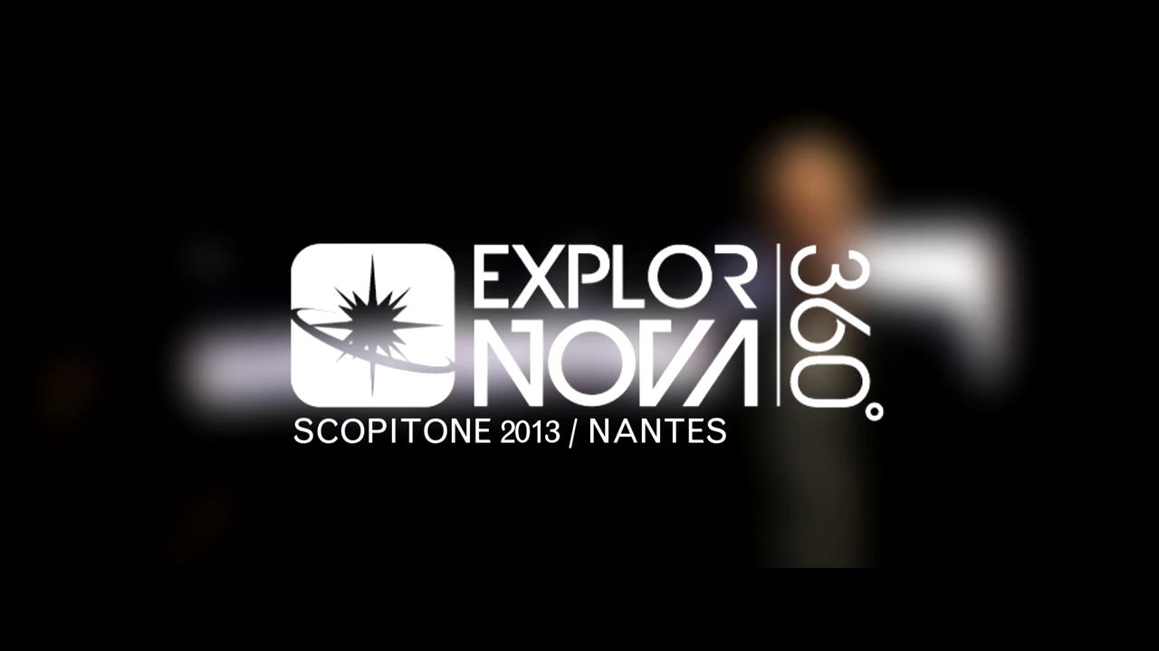 Teaser Explornova 360 @ Scopitone 2013