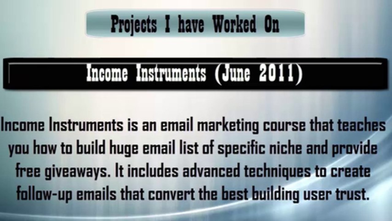 Karan J Singh as Internet Marketing Coach