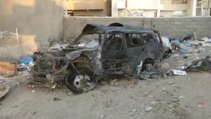 Video herunterladen: Dozens killed in wave of bomb attacks across Iraq