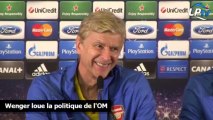 Wenger loue la politique de l'OM