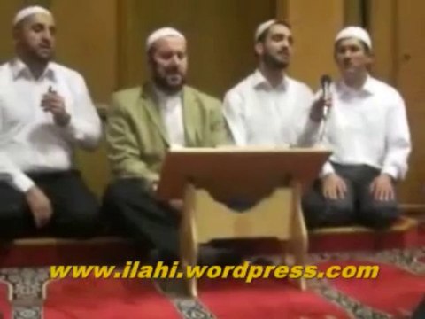 İlahi - Şu Benim Divane Gönlüm Berlin İlahi gurubu - Müziksiz