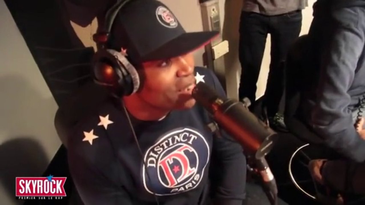 Rohff Clash Booba Dans La Radio Libre "PDRG"
