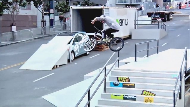 BMX Streetstyle Returns to Dew Tour San Francisco Toyota City Championships 2013