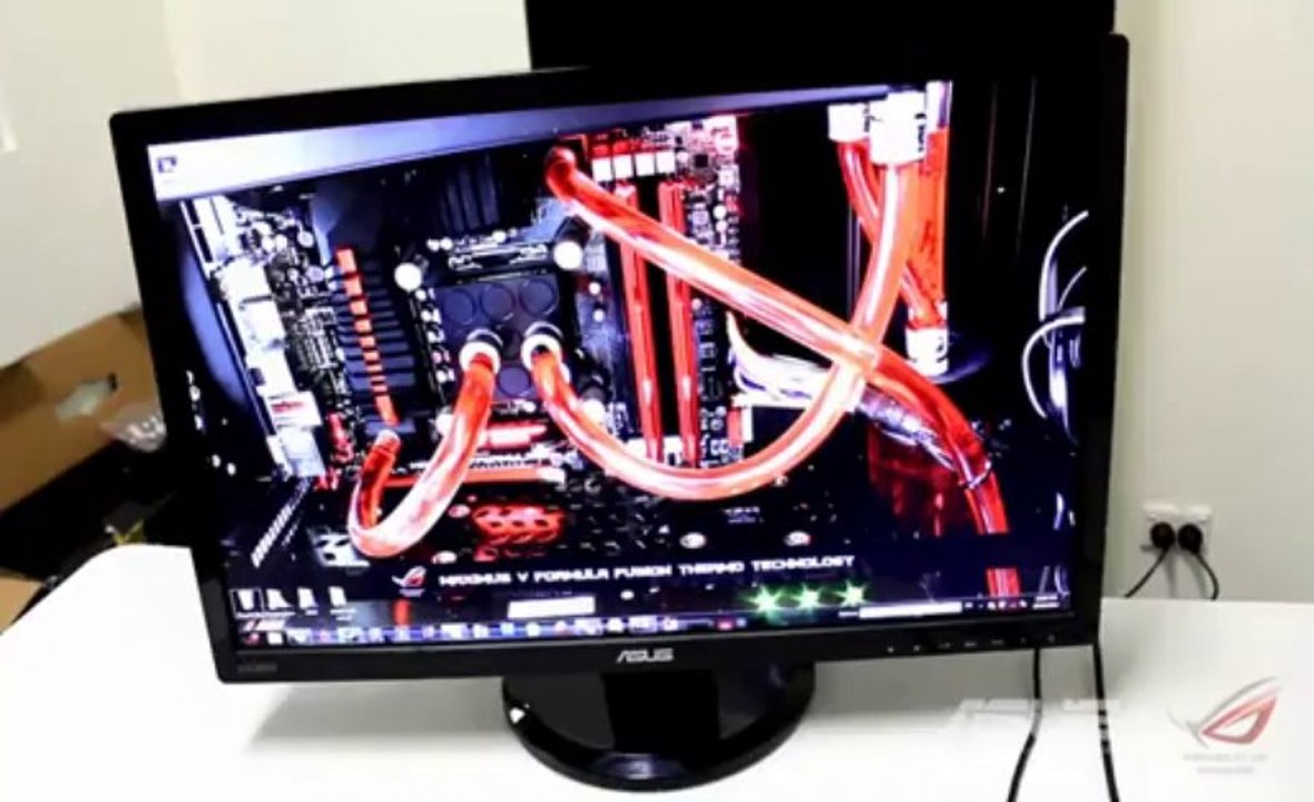 Best 3D LED/LCD PC Gaming Monitor 2013 | ASUS VG278HE LED PC Gaming Monitor