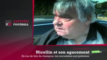 Louis Nicollin: "Je préfère regarder un western plutôt que l'équipe de France"