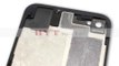 Hytparts.com-For iPhone 4S Replacement Back Glass Battery Cover