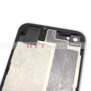 Hytparts.com-For iPhone 4S Replacement Back Glass Battery Cover