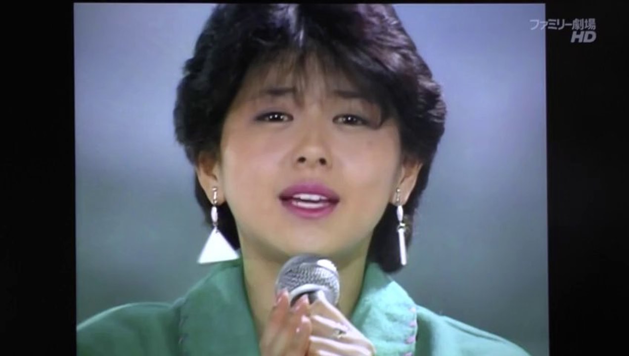 小泉今日子　　「艶姿ナミダ娘」　ザ・トップテン