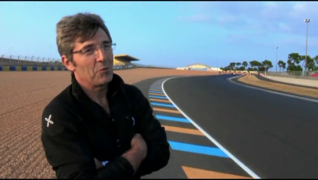 George Tsitos in 24 Hours of Le Mans 2012