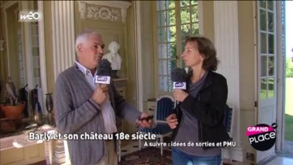 Barly et son château du 18ème siècle