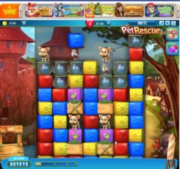 Pet Rescue Saga Level 12 Walkthrough