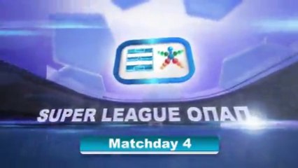 Super League Greece highlights day 4