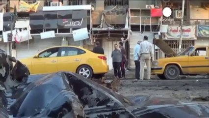 L'Irak ensanglanté par son lot quasi quotidien d'attentats