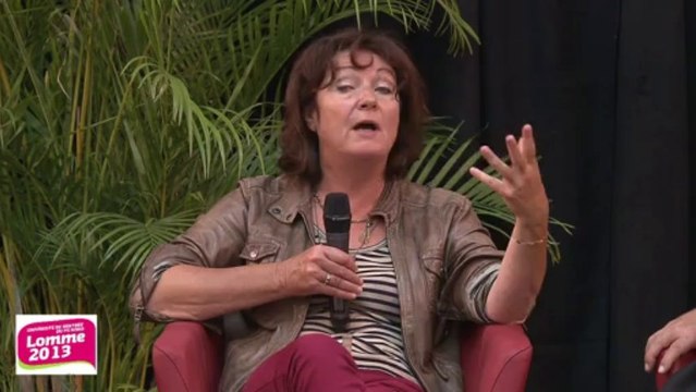 Université de rentrée du PS Nord - Intervention d'Hélène Flautre