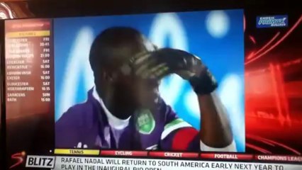 Une incroyable boulette de gardien à la 91e minute !