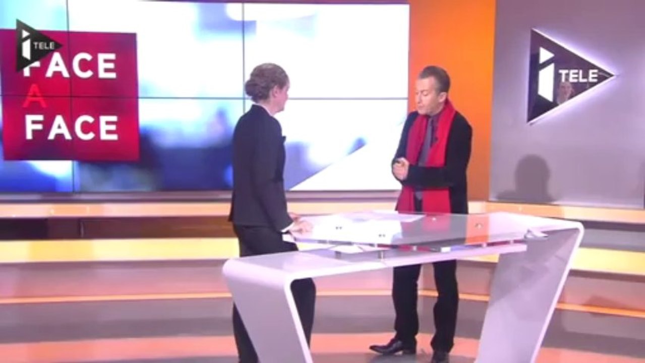 Nathalie Kosciusko-Morizet invitée de la matinale info d'i>TELE, le 18/09/2013