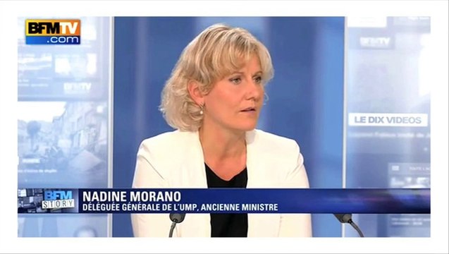 Morano : Taubira est la meilleure porte-parole du FN