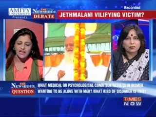 The Newshour Debate: Defends Asaram, attacks media