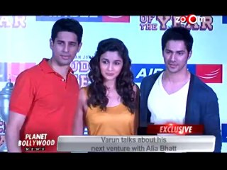 Varun Dhawan's next movie with Alia Bhatt - Exclusive
