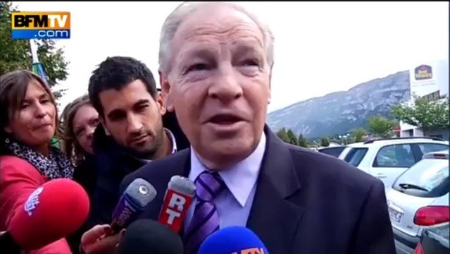 Un ancien député UMP décoré de la légion d'honneur par Nicolas Sarkozy - 18/09