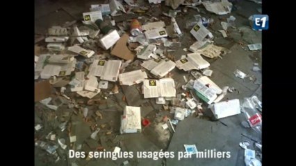 Marseille : une école désaffectée investie par les toxicomanes