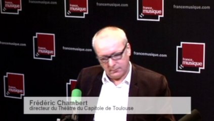 Frédéric Chambert - La Matinale - 18-09-13