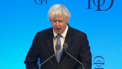Boris: 'Economy has reached Costa Concordia moment'