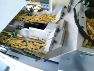 TECHNO D - STABILO Packaging machine for breadsticks and fragile products