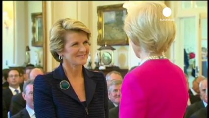 Abbott sworn in as new Australian prime minister