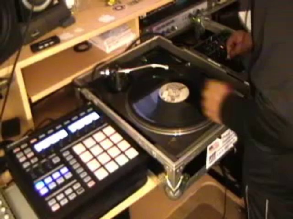 1 Turntable Session 2 DJ QBERT Scratch Record