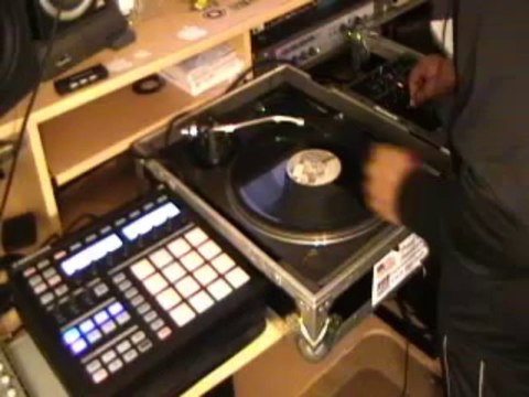 1 Turntable Session 2 DJ QBERT Scratch Record