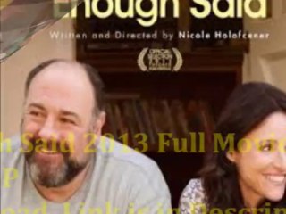 Enough said 2013 Full movie DVDRIP download