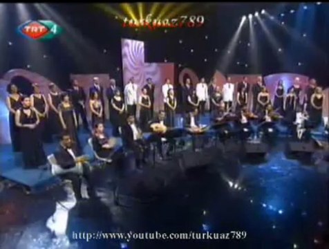 TÜRK KIZILAYI TÜRK MÜZİĞİ KOROSU-İzmir’in Kavakları (Zeybek)