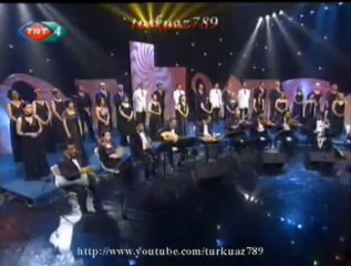 TÜRK KIZILAYI TÜRK MÜZİĞİ KOROSU-İzmir’in Kavakları (Zeybek)