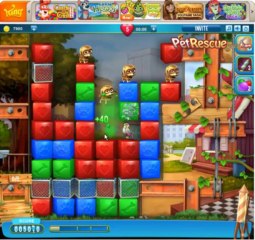 Pet Rescue Saga Level 17