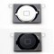 hytparts.com-Original Black Home Menu Button + Rubber Gasket Holder + Metal Spacer for iPhone 4S Repair Parts