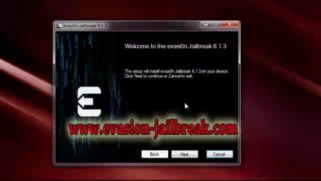 IPhone 5 d'Apple IOS 6.1.3 Untethered Jailbreak officiel de l'iPhone, iPad et iPod Touch