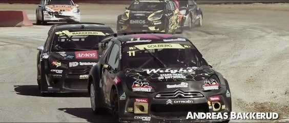 Monster Energy FIA European RallycrossRX of France