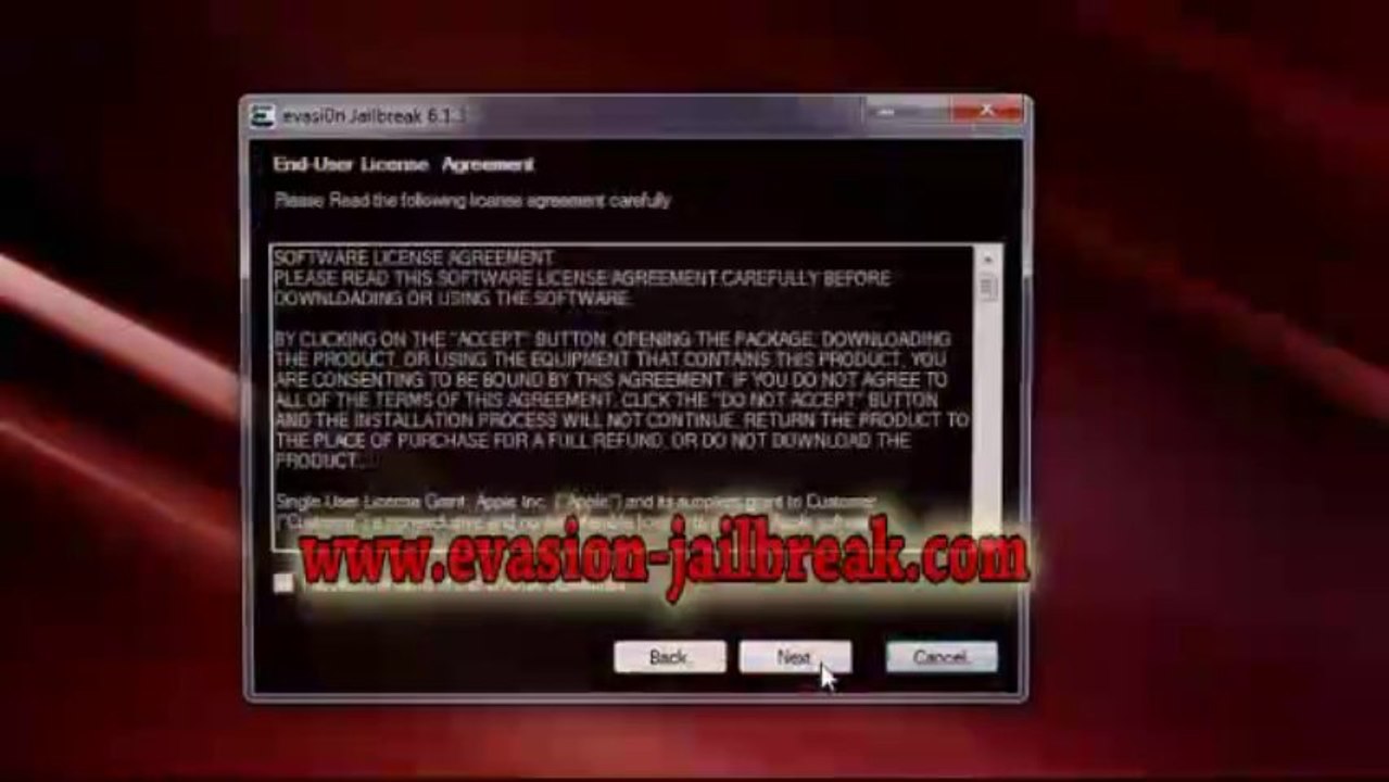 Untethered iOS 6.1.3 Jailbreak pour tous les appareils sur Mac et Windows