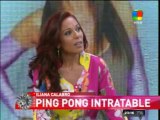 Iliana respondió un ping pong intratable