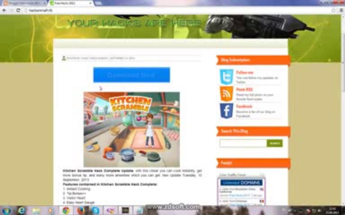 Kitchen Scramble Hack Pirater % Gratuit Download