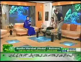 Asma Mustafa Khan, Subhe Nau, 18th September 2013,Show with Binita David & Faizan ul Haque - Part 3