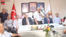 AK Parti'den Ahmet Dutlulu Akhisar Belediye Başkanı Aday Adaylığını Açıkladı