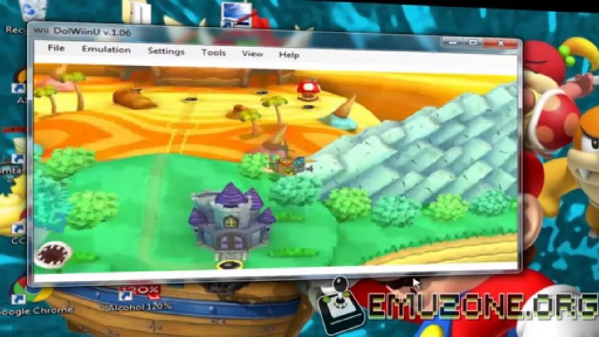 Wii U Emulator For Pc Windows 7 8 Linux Mac Os X Download From Emuzone Org Video Dailymotion