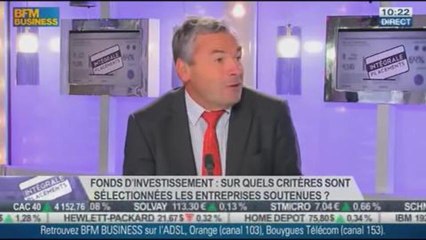 Relation entre entrepreneur et son investisseur, P. Banzet et D. Gaillard dans Intégrale Placements - 18/09