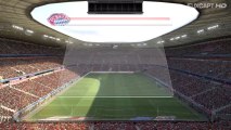 PES 2014 - Scène d'intro (Bayern Munich - PSG)