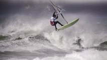 Windsurfing Mighty Mauch makes waves in Cold Hawaii